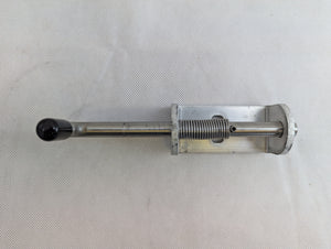 Spring-Loaded Latch, Aluminum Weld On - Silver Ox
