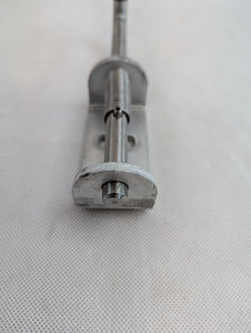 Spring-Loaded Latch, Aluminum Weld On - Silver Ox