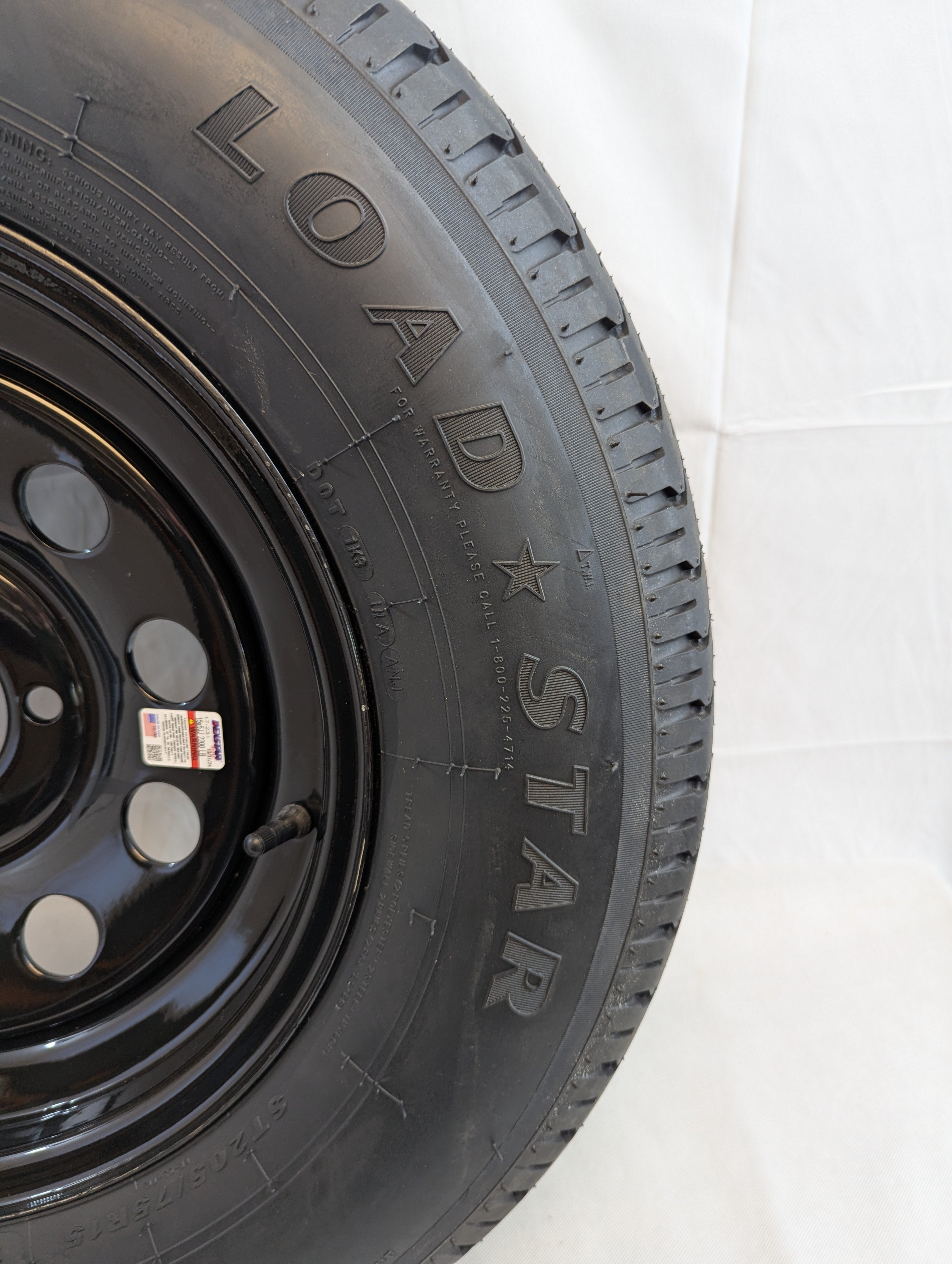 205/75R15 LoadStar ST Radial Trailer Tire w/ 15