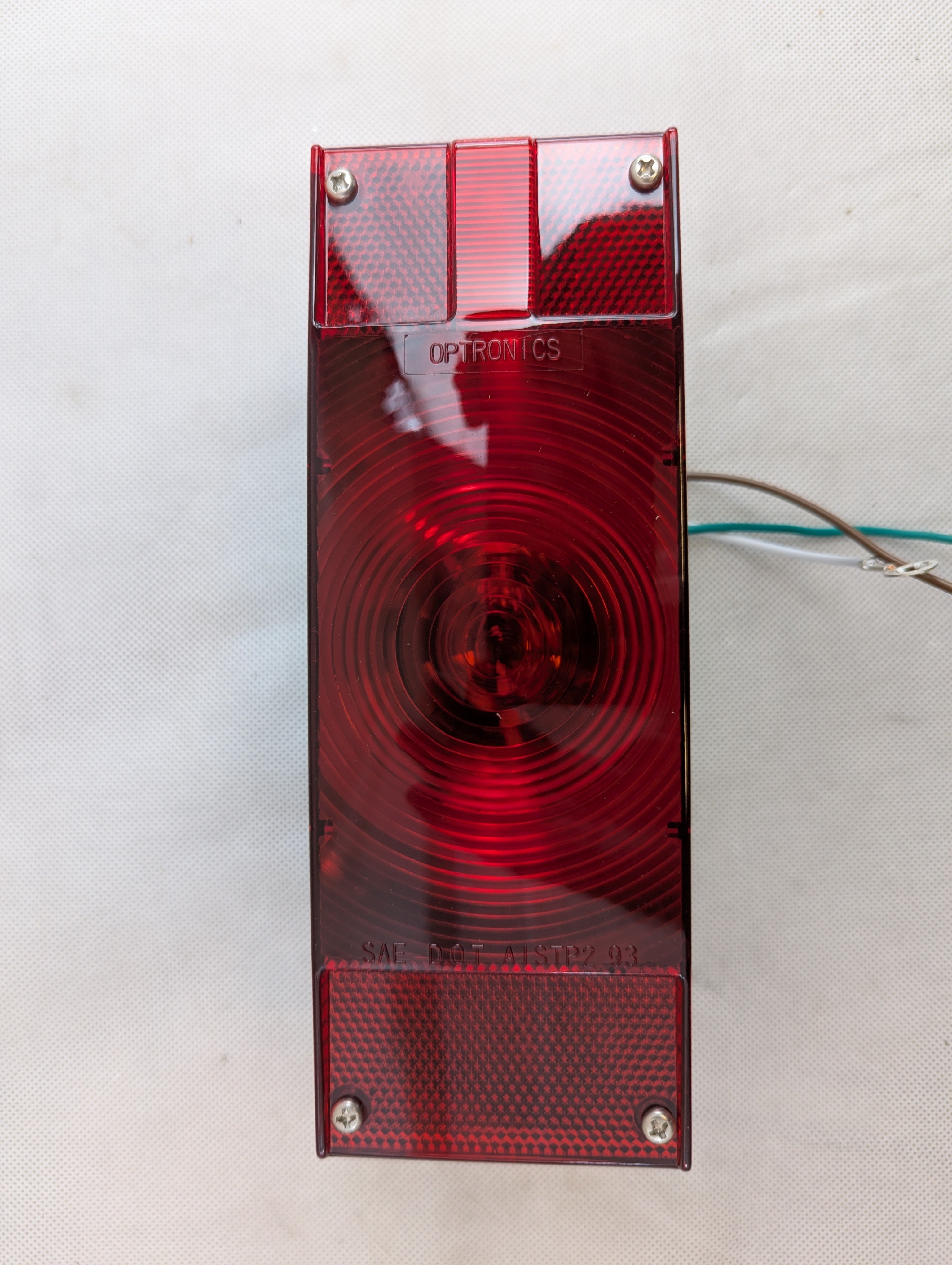 Optronics Trailer Taillight 7 Function Submersible RH Side