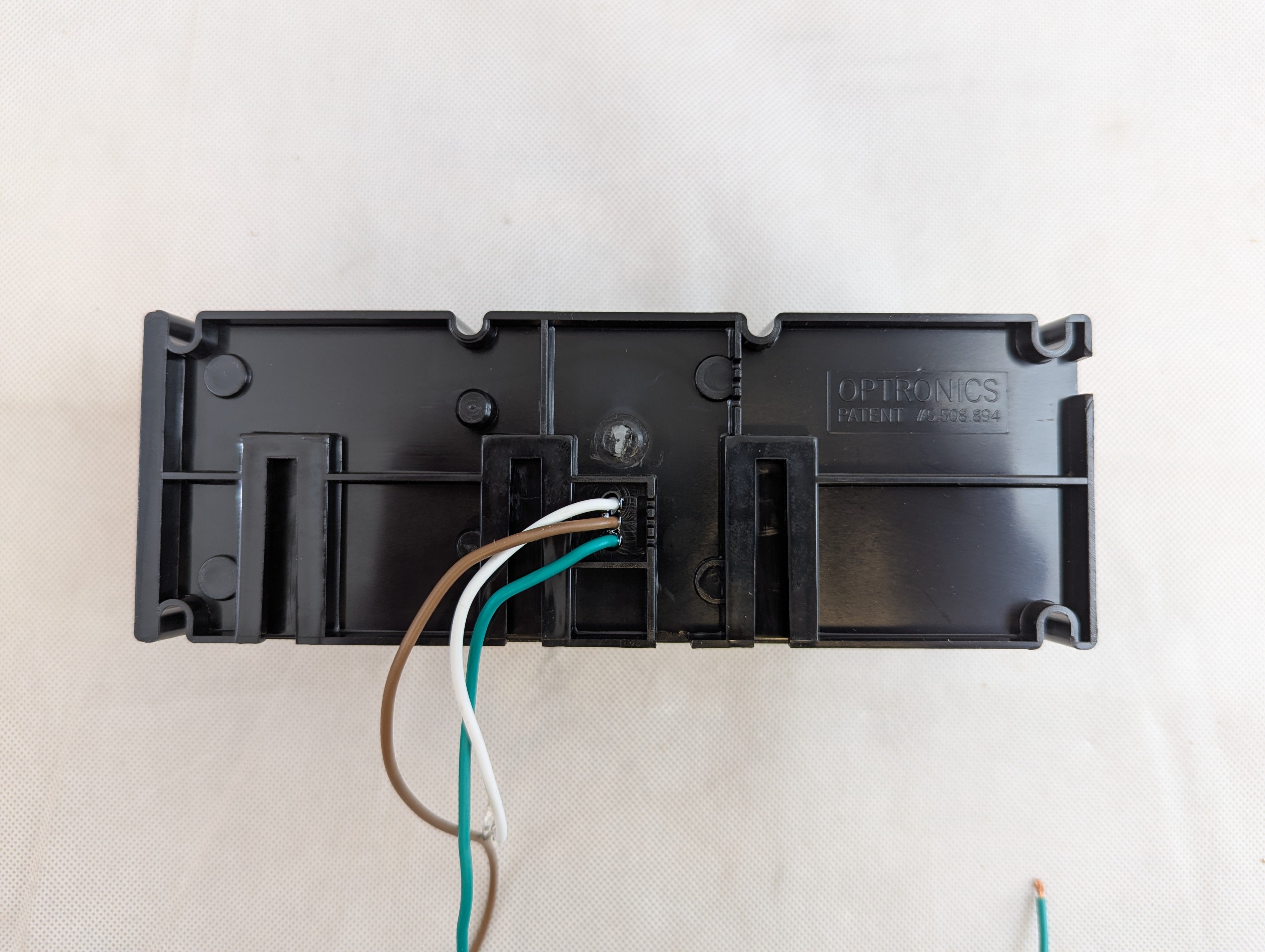 Optronics Trailer Taillight 7 Function Submersible RH Side