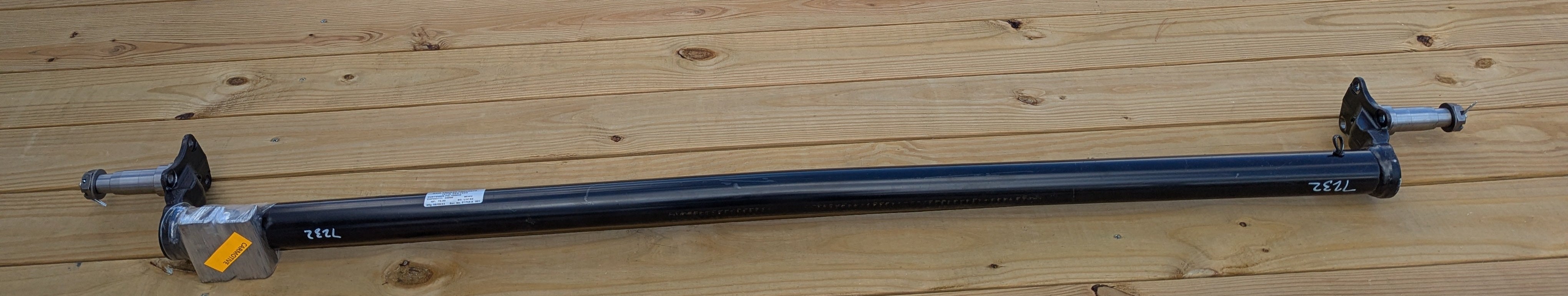 Axis Trailer EZ Lube Axle Beam - 72
