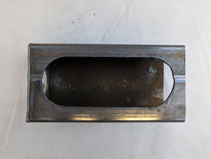 Steel Trailer Light Mounting Box for 6.5