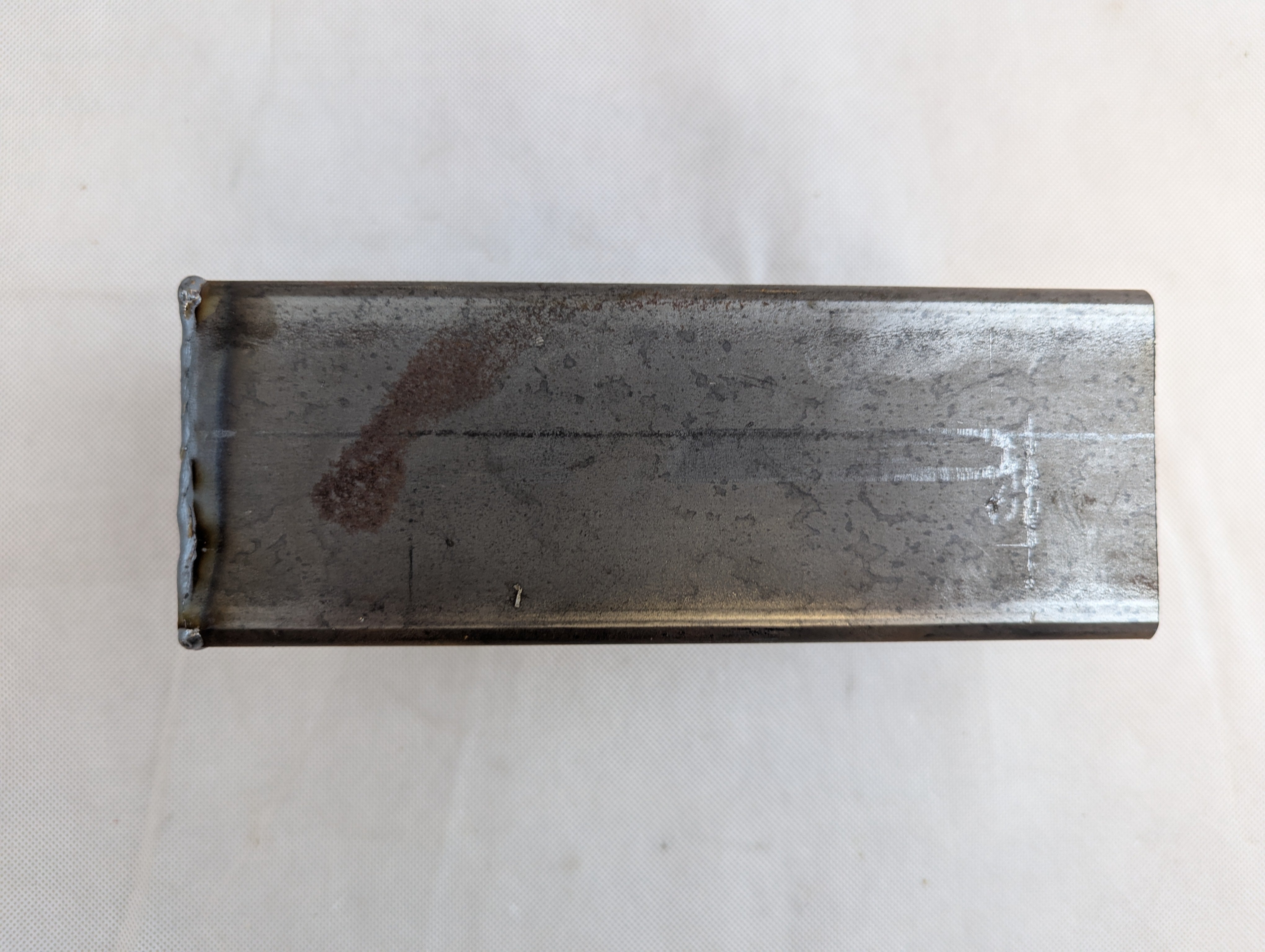 Steel Trailer Light Mounting Box for 6.5