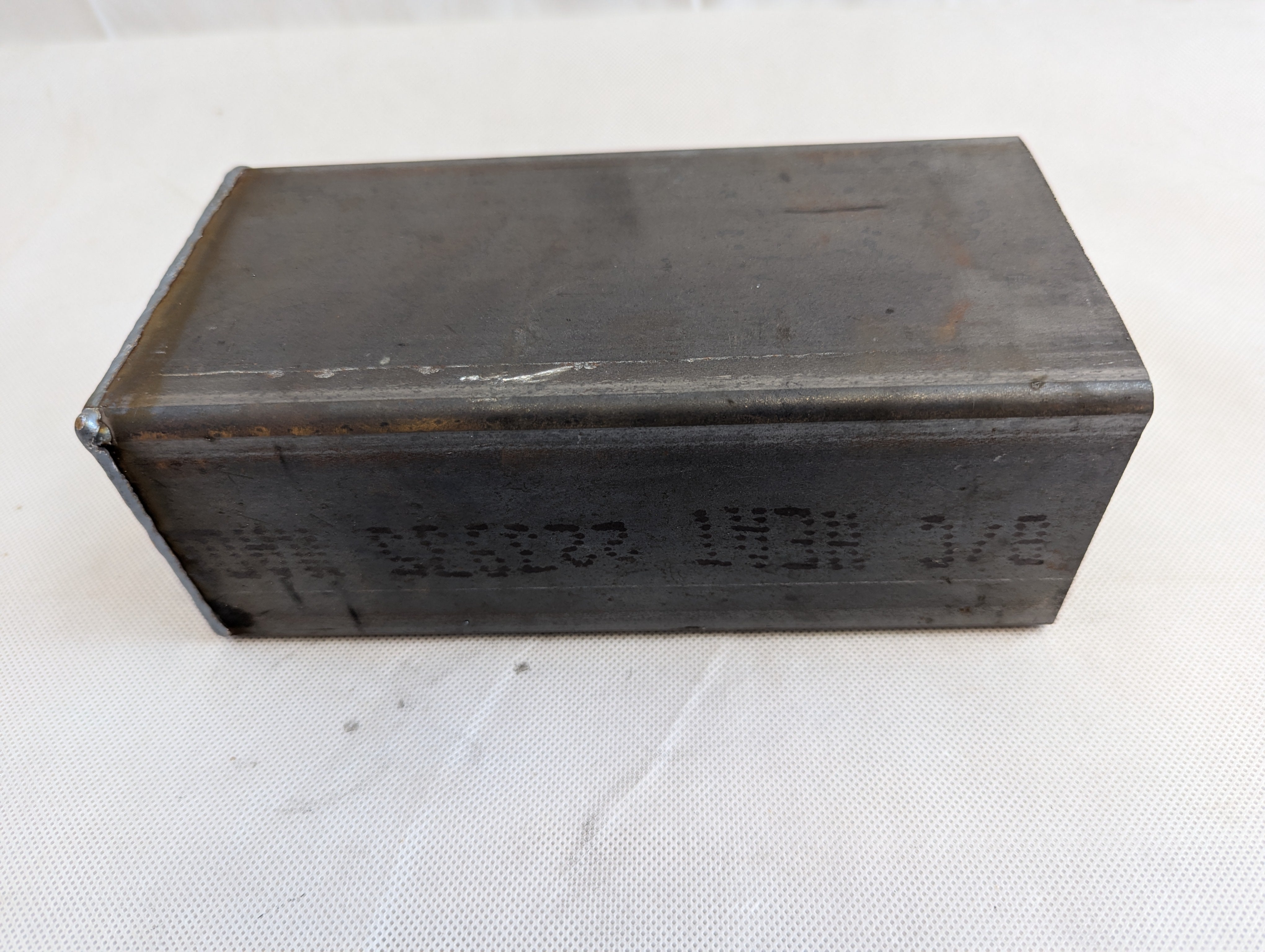 Steel Trailer Light Mounting Box for 6.5