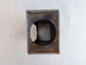 Steel Trailer Light Mounting Box for 6.5