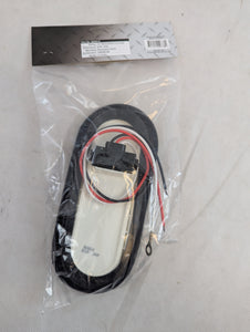 Buyers Products 5626510 6 Inch Red Oval Stop/Turn/Tail Light With 10 LEDs Kit