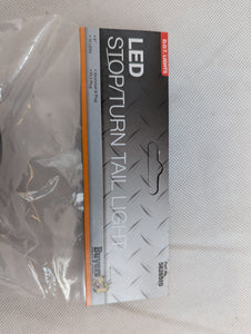 Buyers Products 5626510 6 Inch Red Oval Stop/Turn/Tail Light With 10 LEDs Kit