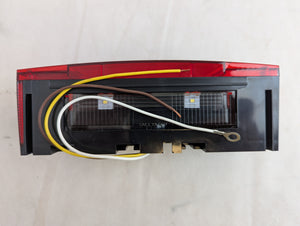 Submersible Rectangle LED Tail Light Set with License Plate Light