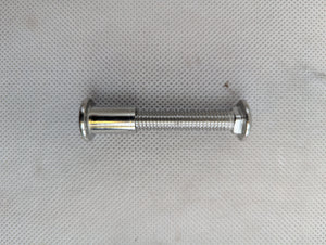 4 Pcs Trailer Hasp Bolt Kit for Trailer Cam Action Hasp, Trailer Hasp Bolt Kit, 2 in Stainless Steel Trailer Hasp Bolt for Cam Bar Lock