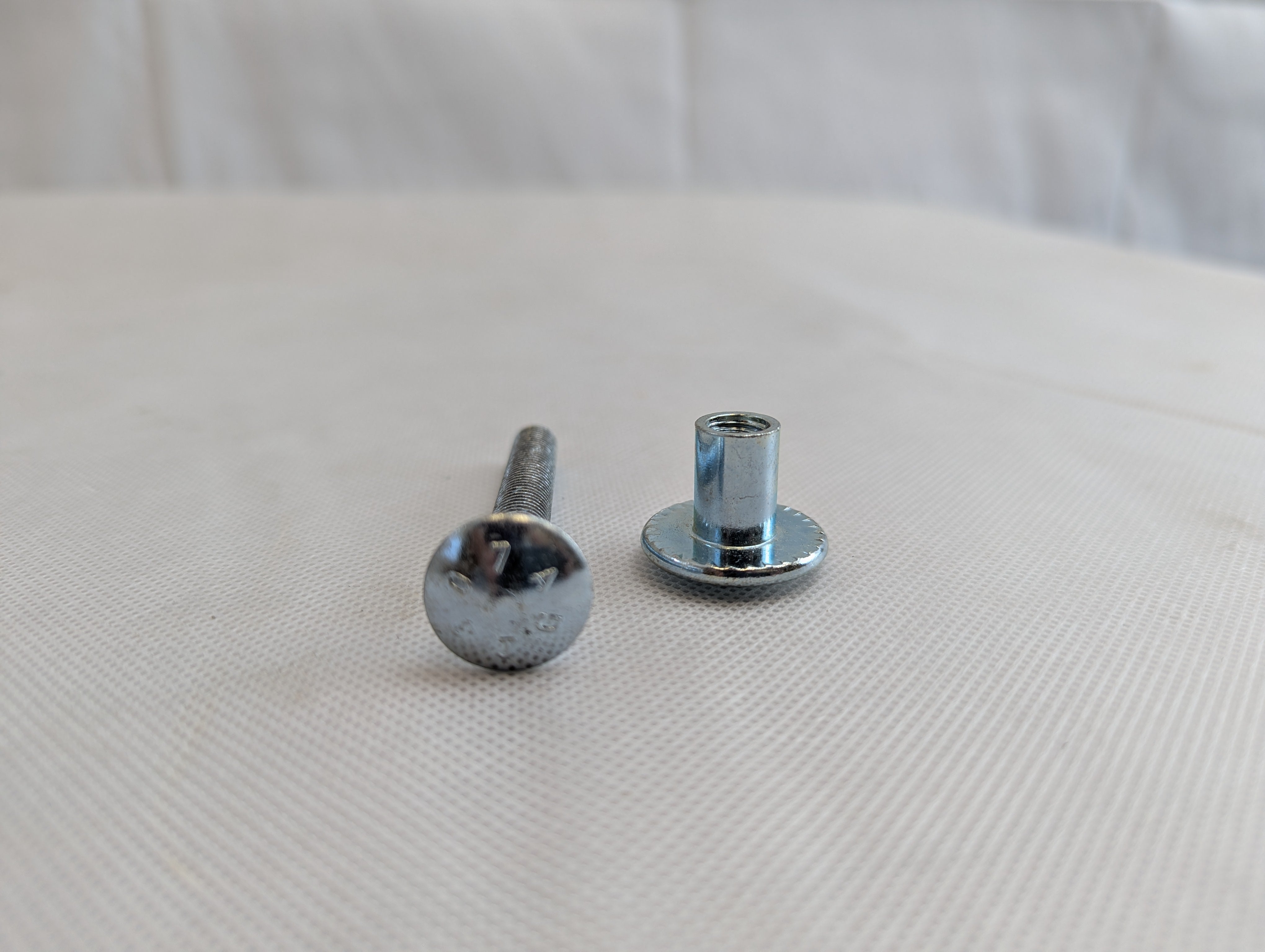 (4) Trailer Hasp Bolt Kit, 2 1/2