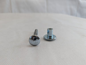 (4) Trailer Hasp Bolt Kit, 2 1/2