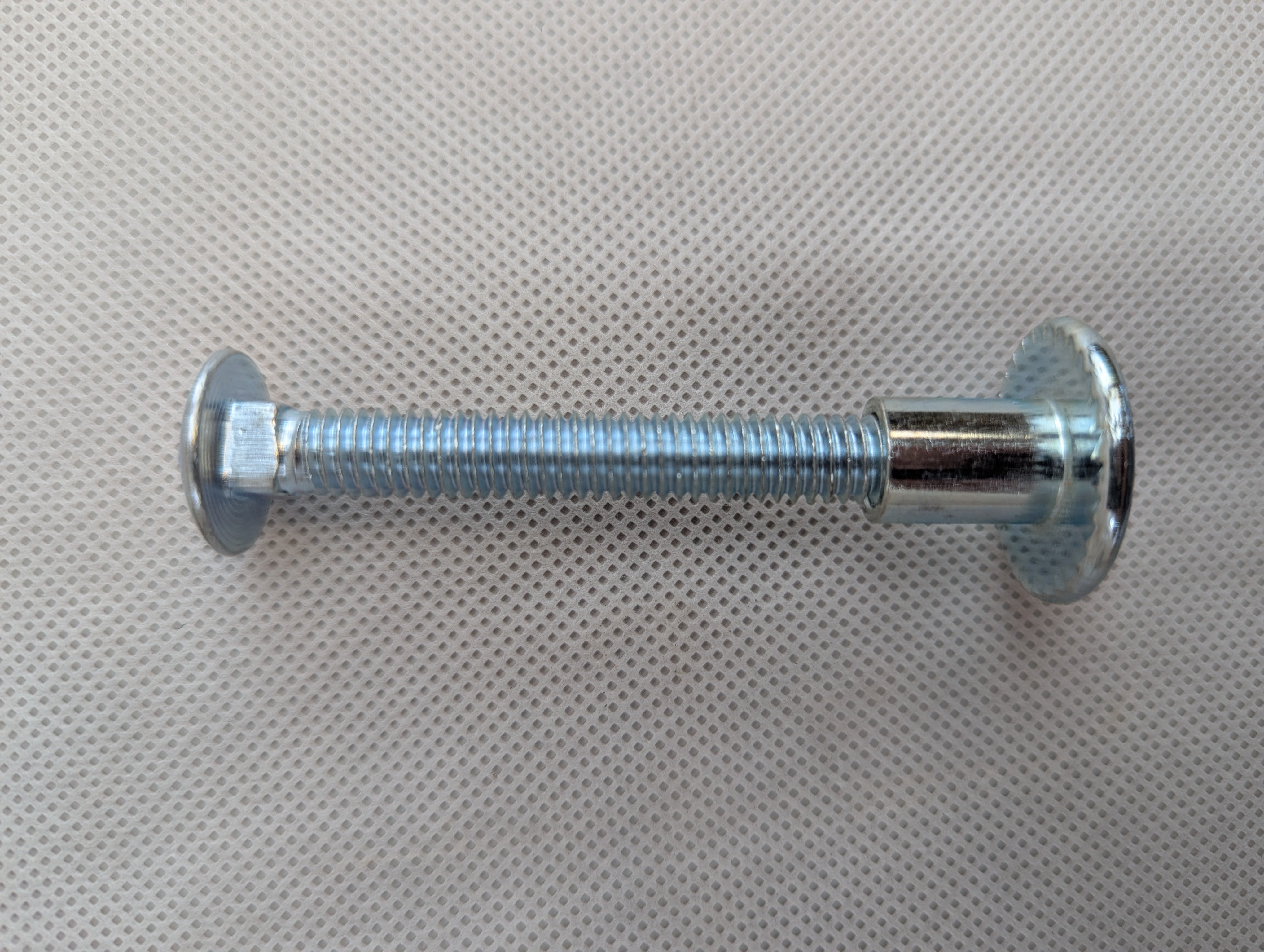 (4) Trailer Hasp Bolt Kit, 2 1/2