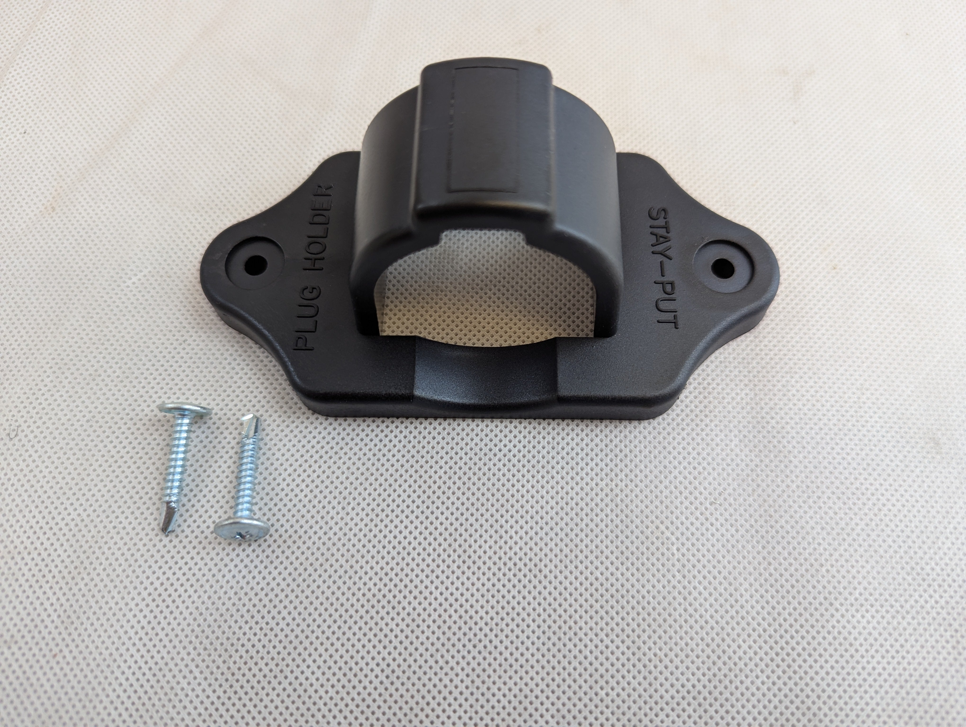 7 Way Wiring Plug Holder / Storage Mount