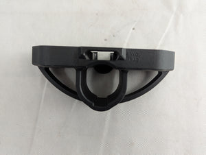 Trailer Towing Organizer for 4 Flat or 7 Way Plug, Heavy Duty Side Hooks Chain Cable Wire Harness Holder