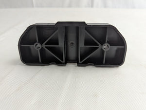 Trailer Towing Organizer for 4 Flat or 7 Way Plug, Heavy Duty Side Hooks Chain Cable Wire Harness Holder