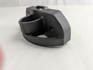 Trailer Towing Organizer for 4 Flat or 7 Way Plug, Heavy Duty Side Hooks Chain Cable Wire Harness Holder