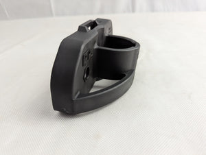 Trailer Towing Organizer for 4 Flat or 7 Way Plug, Heavy Duty Side Hooks Chain Cable Wire Harness Holder