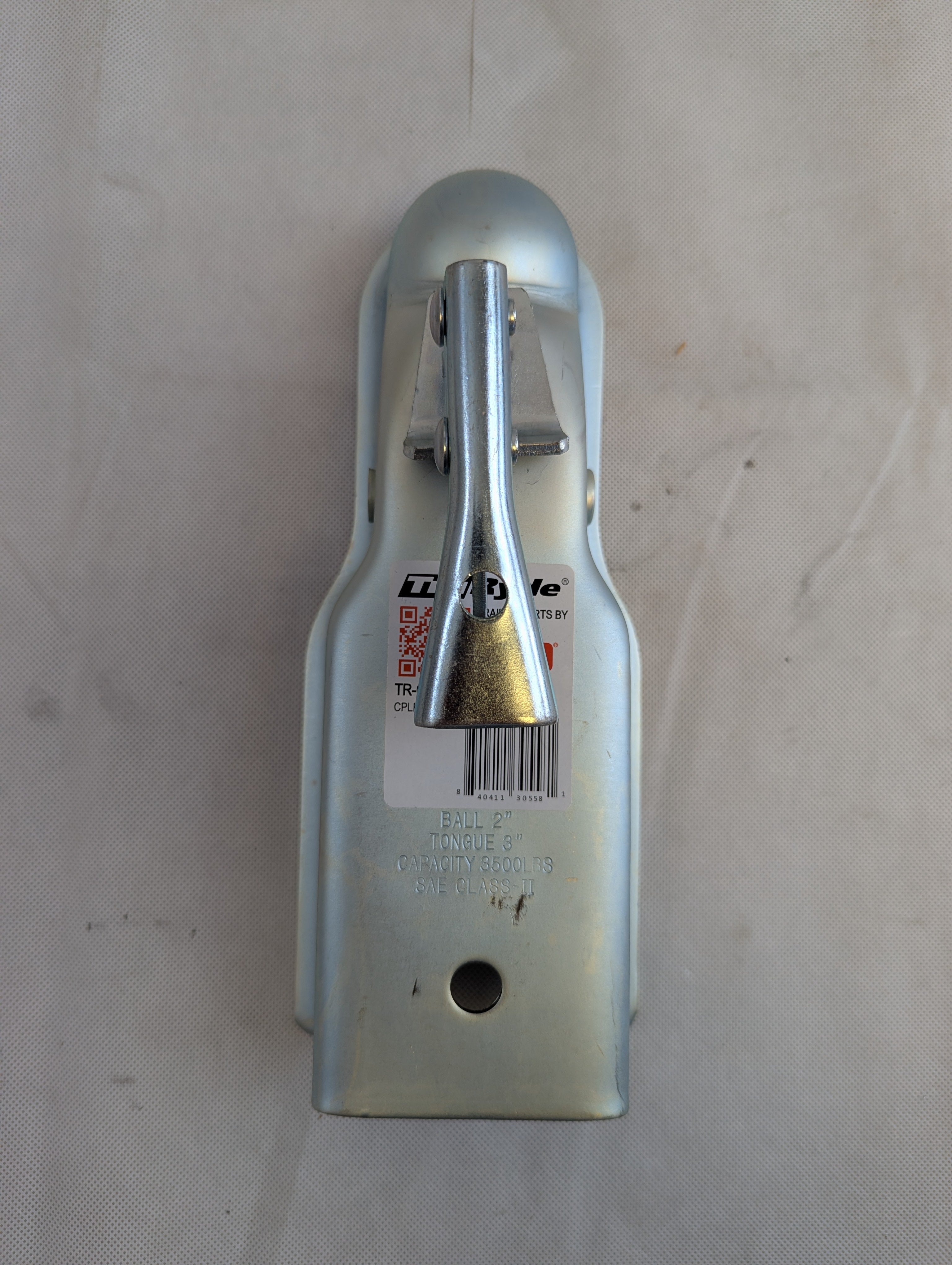 Coupler 2" x 3" Lever Lock 3500LB