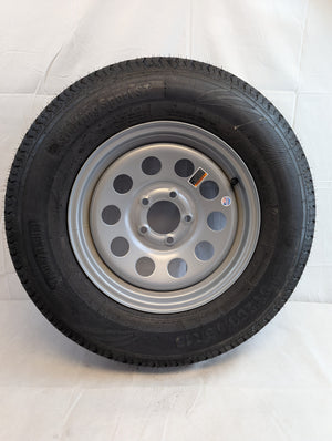 Sterling Sport ST ST205/75r15 Load D Gray Mod Wheel 4.5