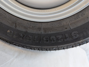 Sterling Sport ST ST205/75r15 Load D Gray Mod Wheel 4.5