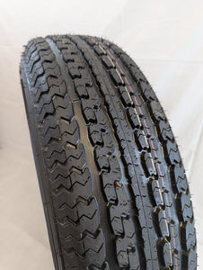 Sterling Sport ST ST205/75r15 Load D Gray Mod Wheel 4.5