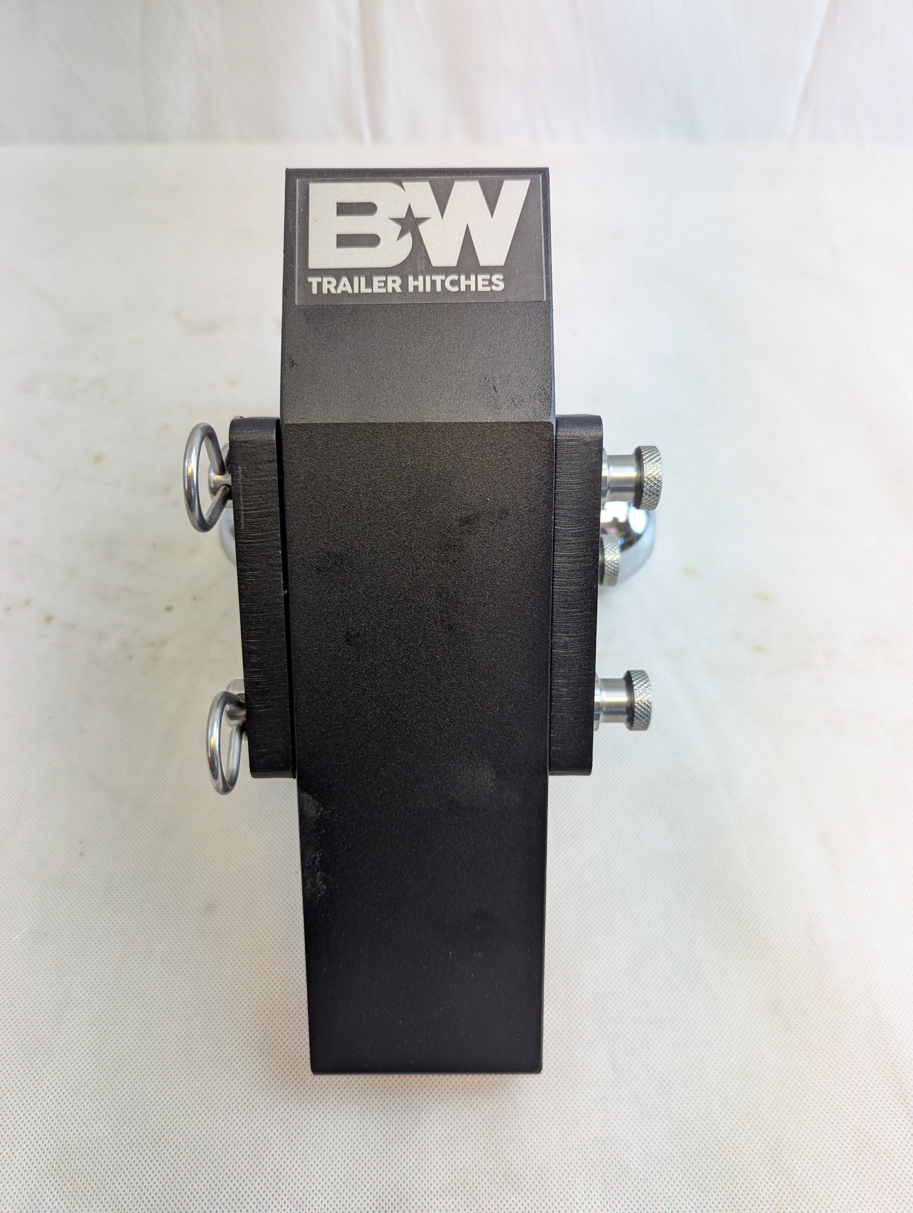 B&W Trailer Hitches Tow & Stow Adjustable Trailer Hitch Ball Mount - Fits 2.5