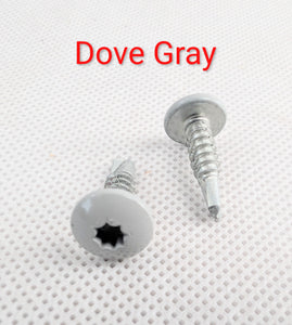 Trailer Exterior Siding Self Tapping Screws OEM #10 1