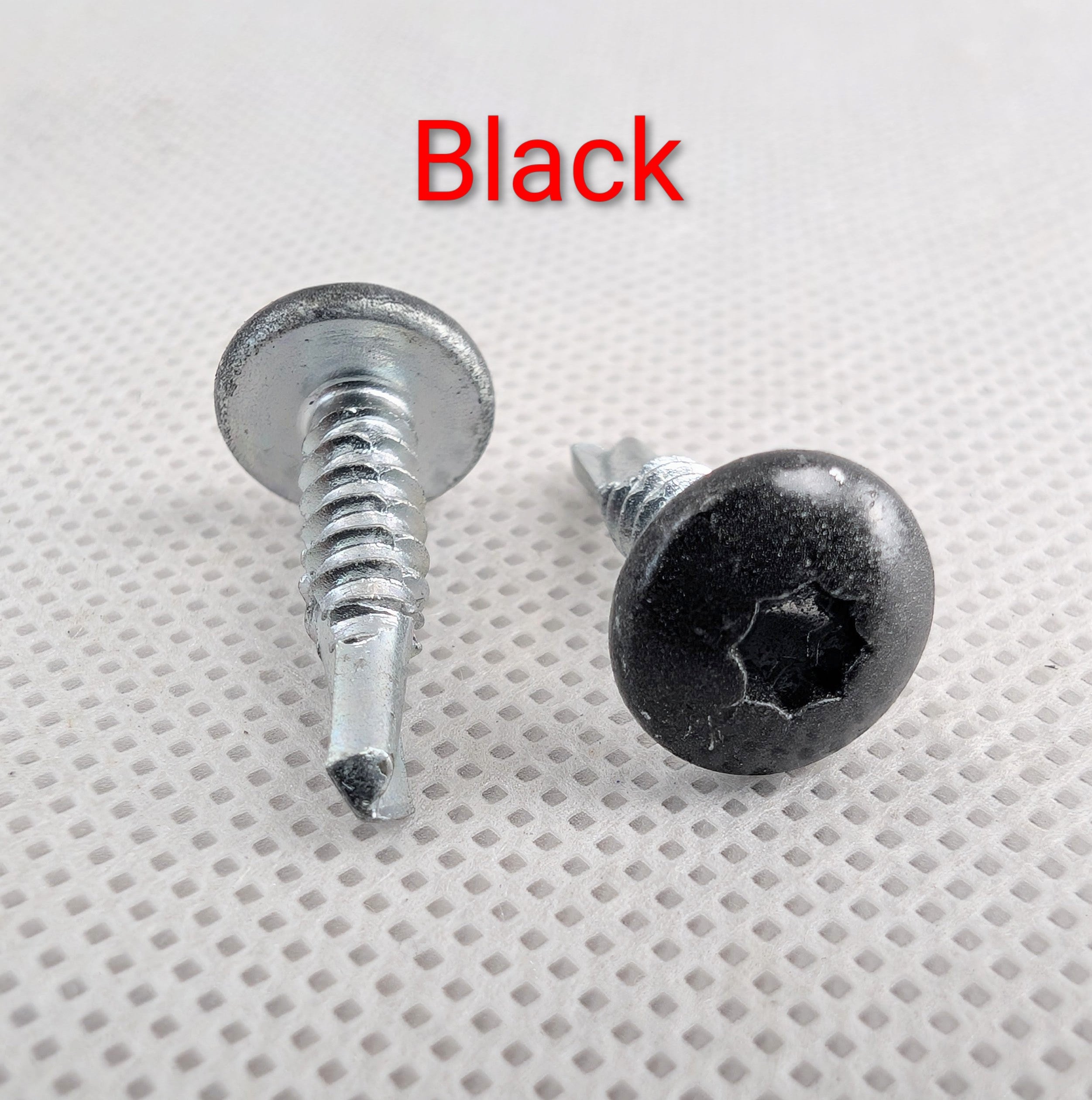 Trailer Exterior Siding Self Tapping Screws OEM #10  1" Double Square head (1 Pound, Est 100 Screws)