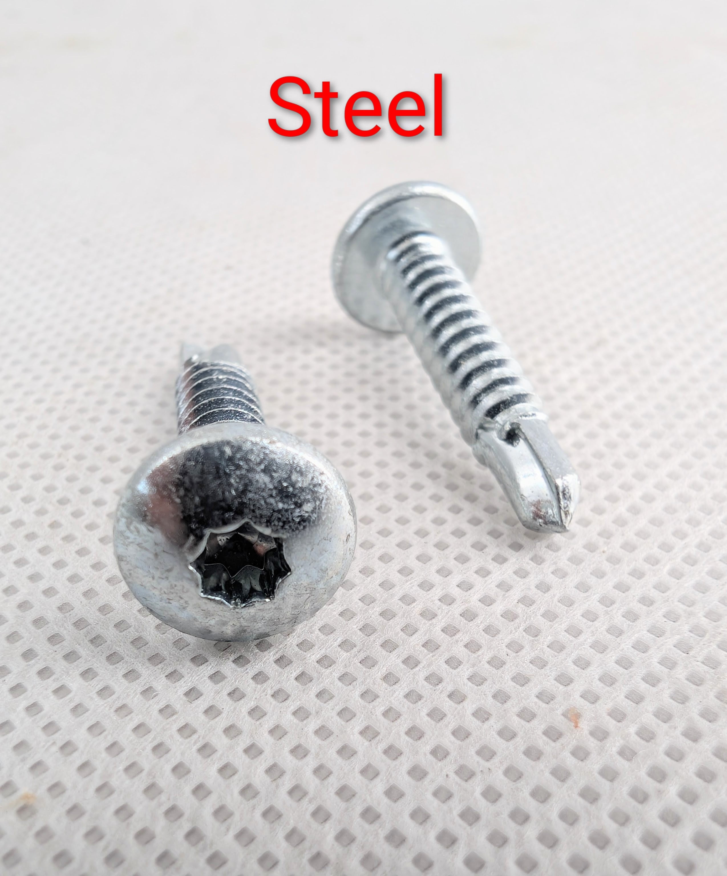 Trailer Exterior Siding Self Tapping Screws OEM #10 3/4