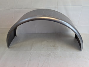 Steel Single Axle Trailer Fender 9x32x15 1/2 Round 90 Degree Flange