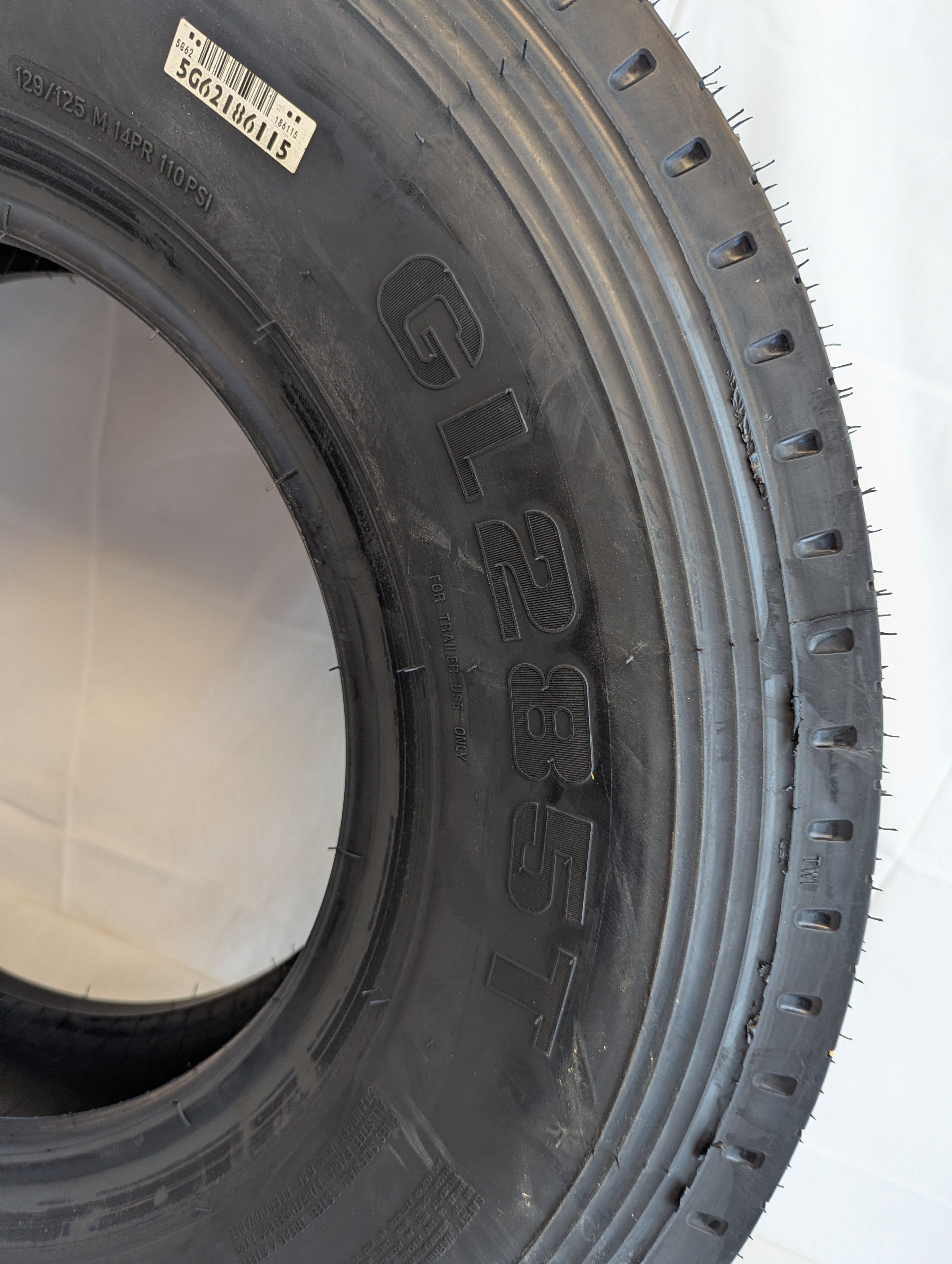 Advance All Steel - 235/80R16 Load Range G - Tire Only