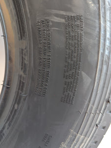 Advance All Steel - 235/80R16 Load Range G - Tire Only