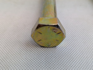 Grade 8 Yellow Zinc Adjustable Coupler & Lunette Ring Bolt and Nut Kit – Heavy-Duty Towing Hardware