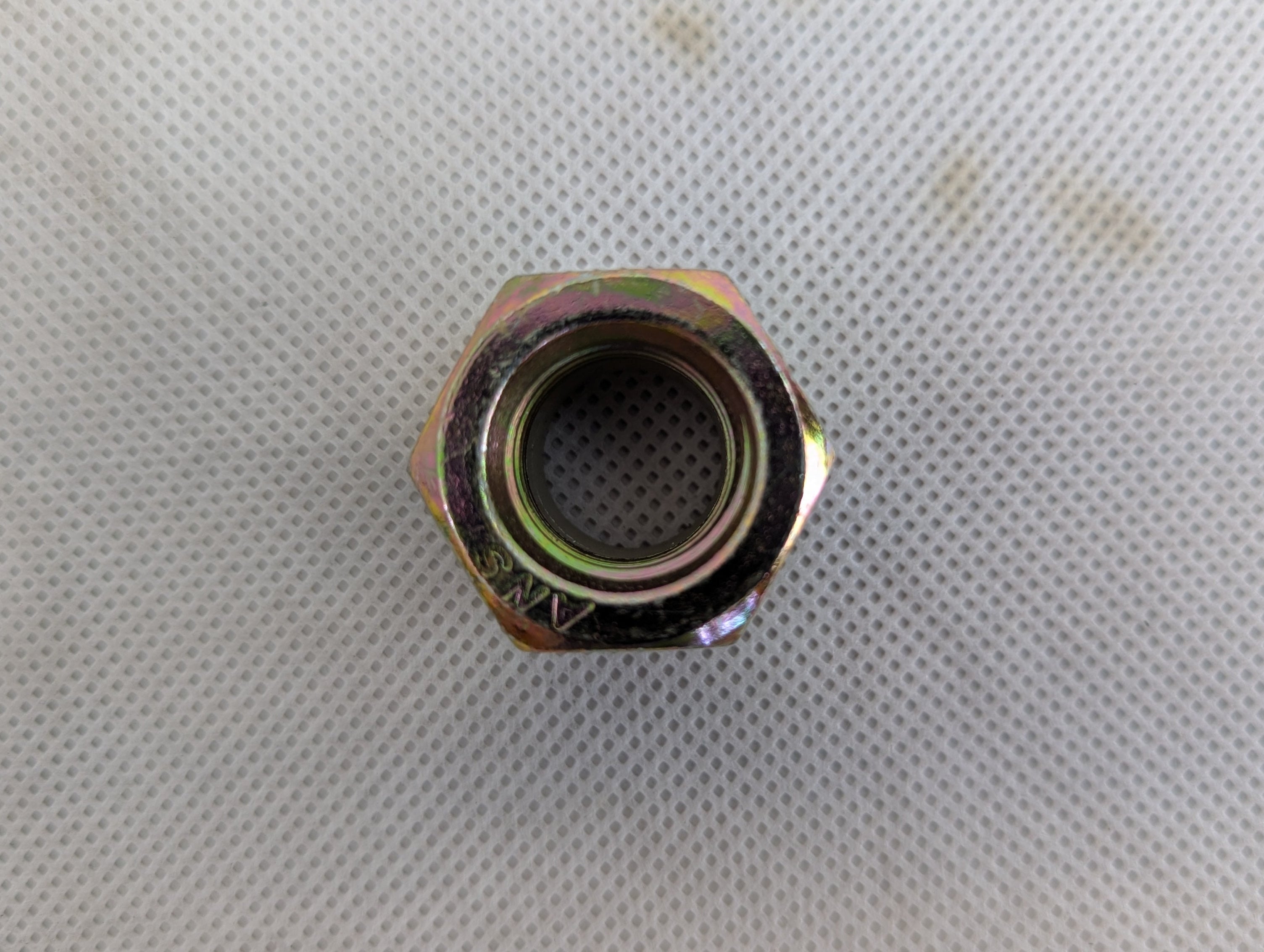 Grade 8 Yellow Zinc Adjustable Coupler & Lunette Ring Bolt and Nut Kit – Heavy-Duty Towing Hardware