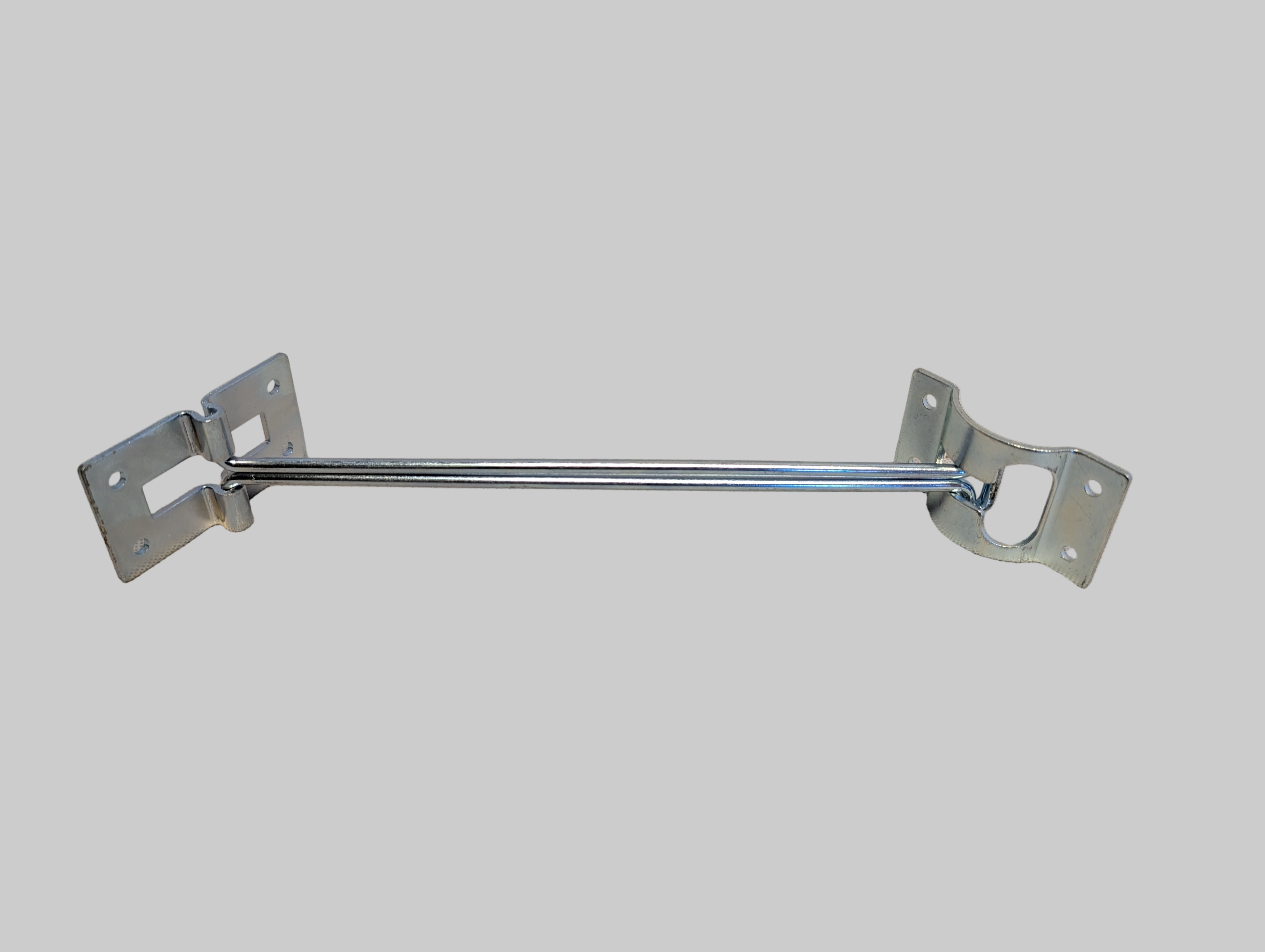 Zinc-Plated 10" T-Style Hook & Keeper Door Holder for Trailers