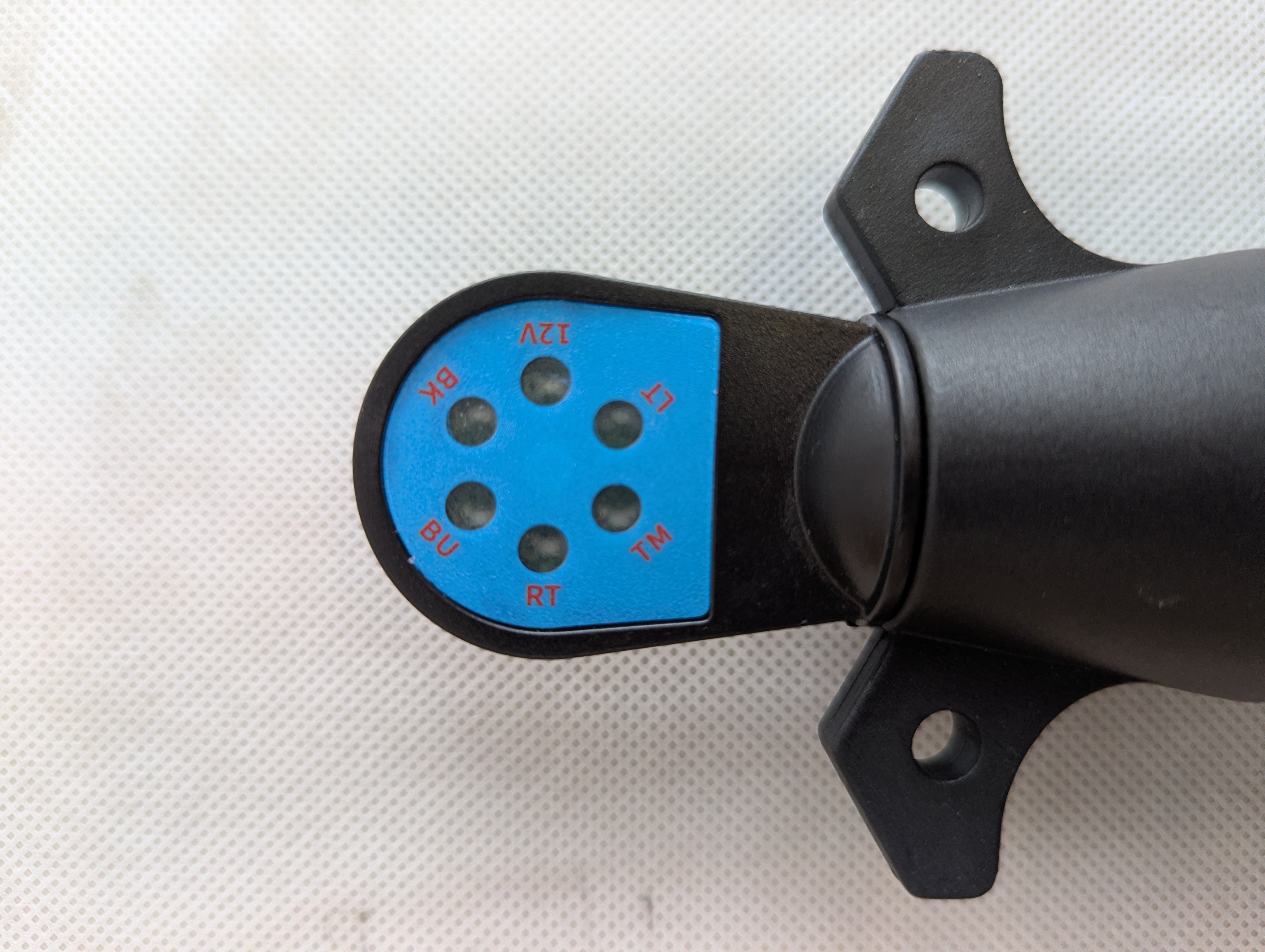 7-Way Trailer Plug Circuit Tester for Trucks & RV