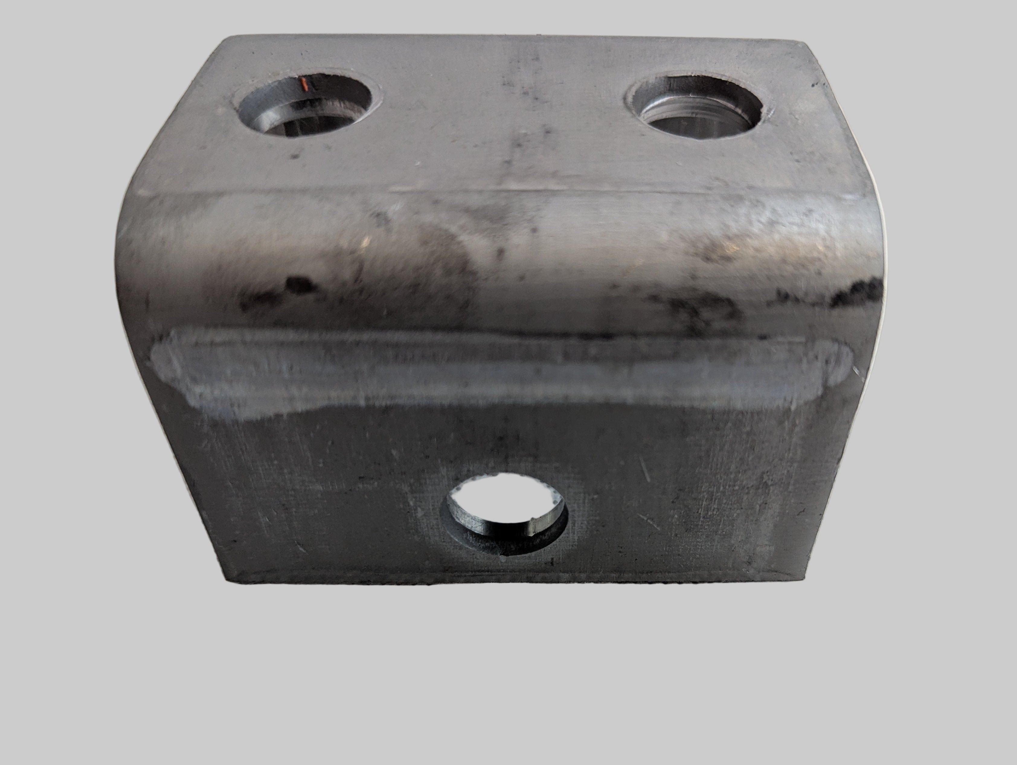 Trailer Short Front Spring Hanger 1 1/2" Drop