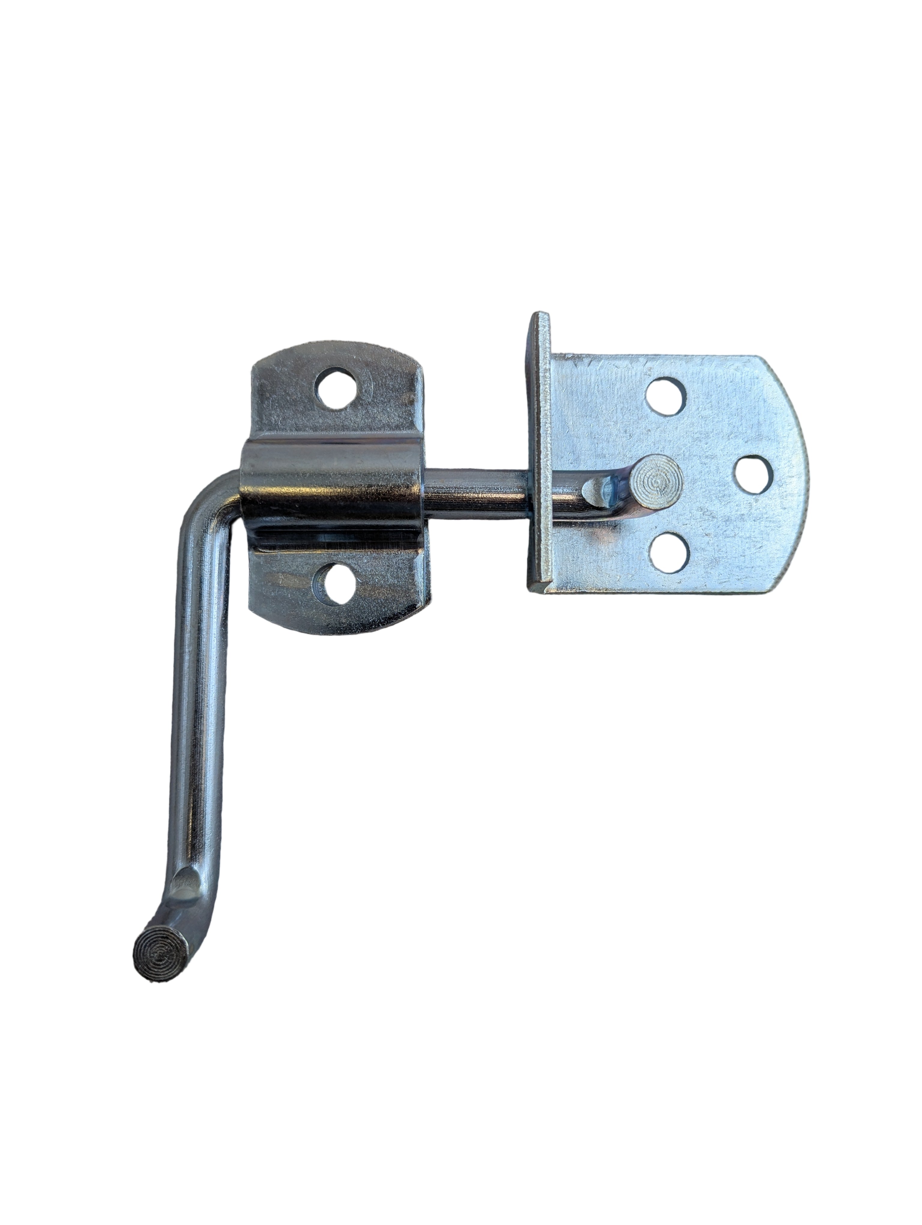 Buyers Straight Side Security Latch - Versatile Flat Surface Lock