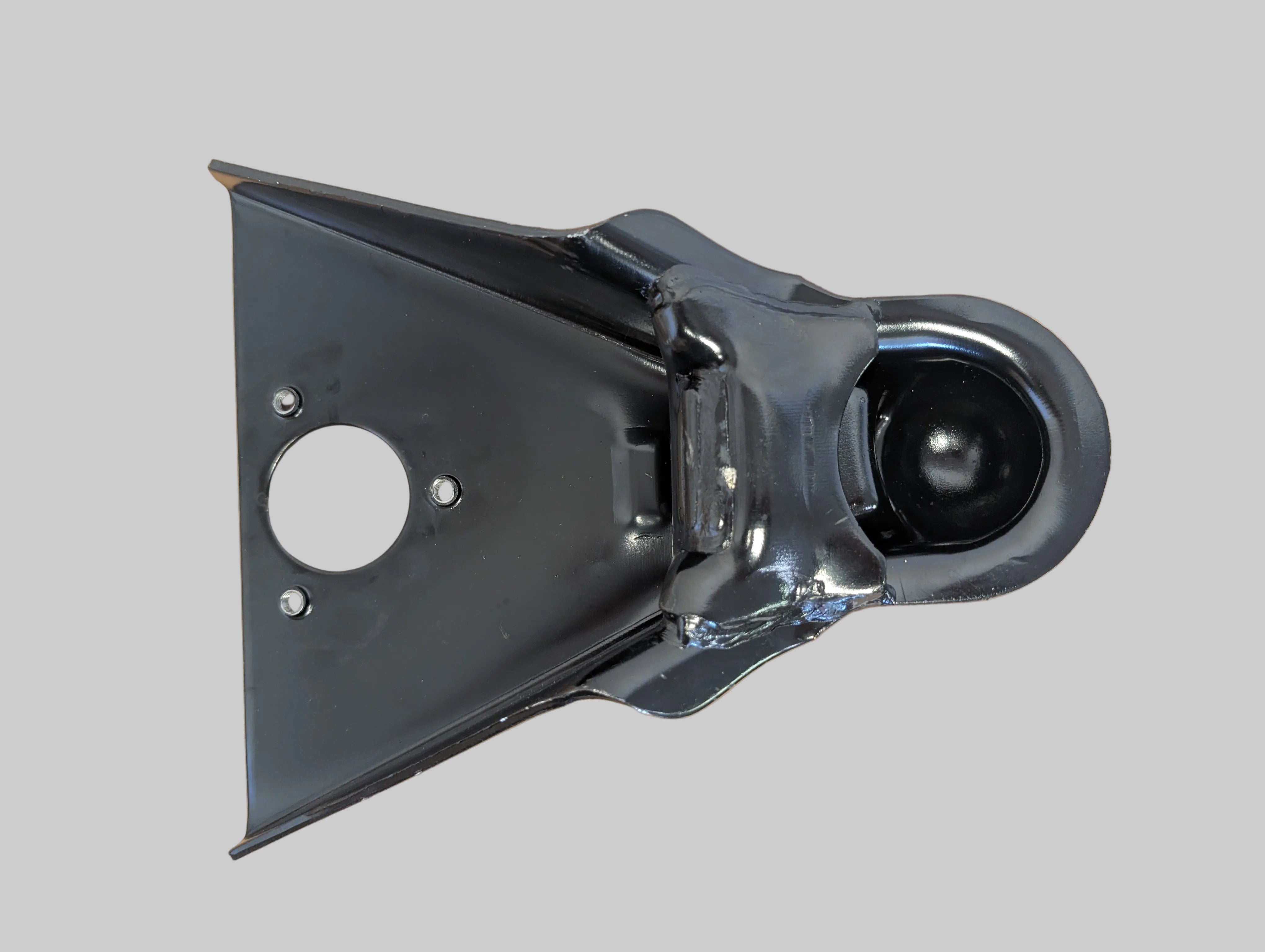 A-Frame Trailer Coupler - Thumb Latch - Black - 2-5/16