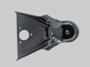 A-Frame Trailer Coupler - Thumb Latch - Black - 2-5/16