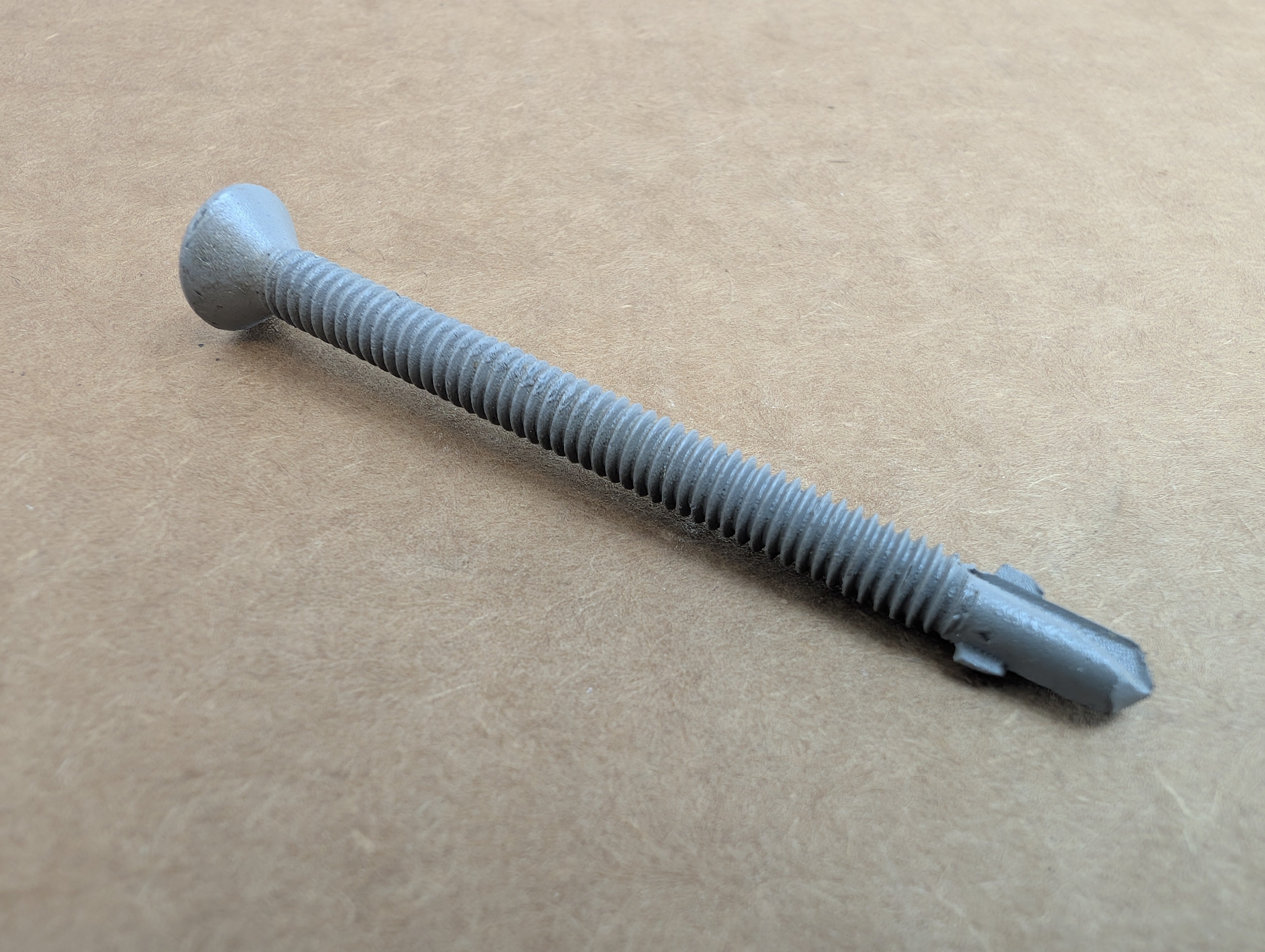 Premium Wood-to-Metal Screws #10 x 2.5