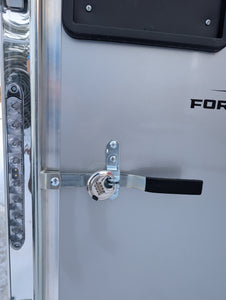 Shrouded Stainless Combination Steel Pad Keyless Lock 3 pack Cargo Trailers