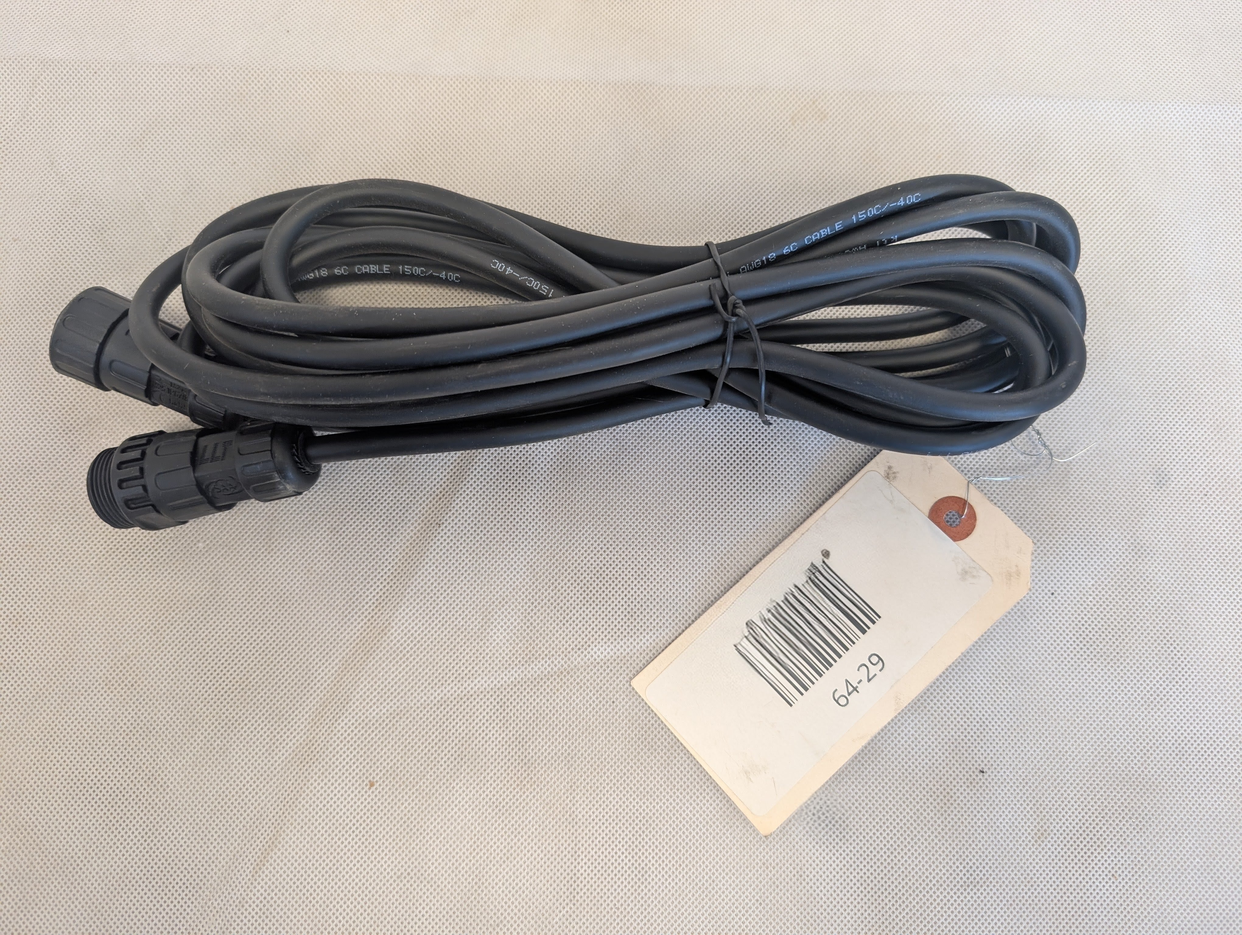 15' Extension cord for KTI 4 button remote