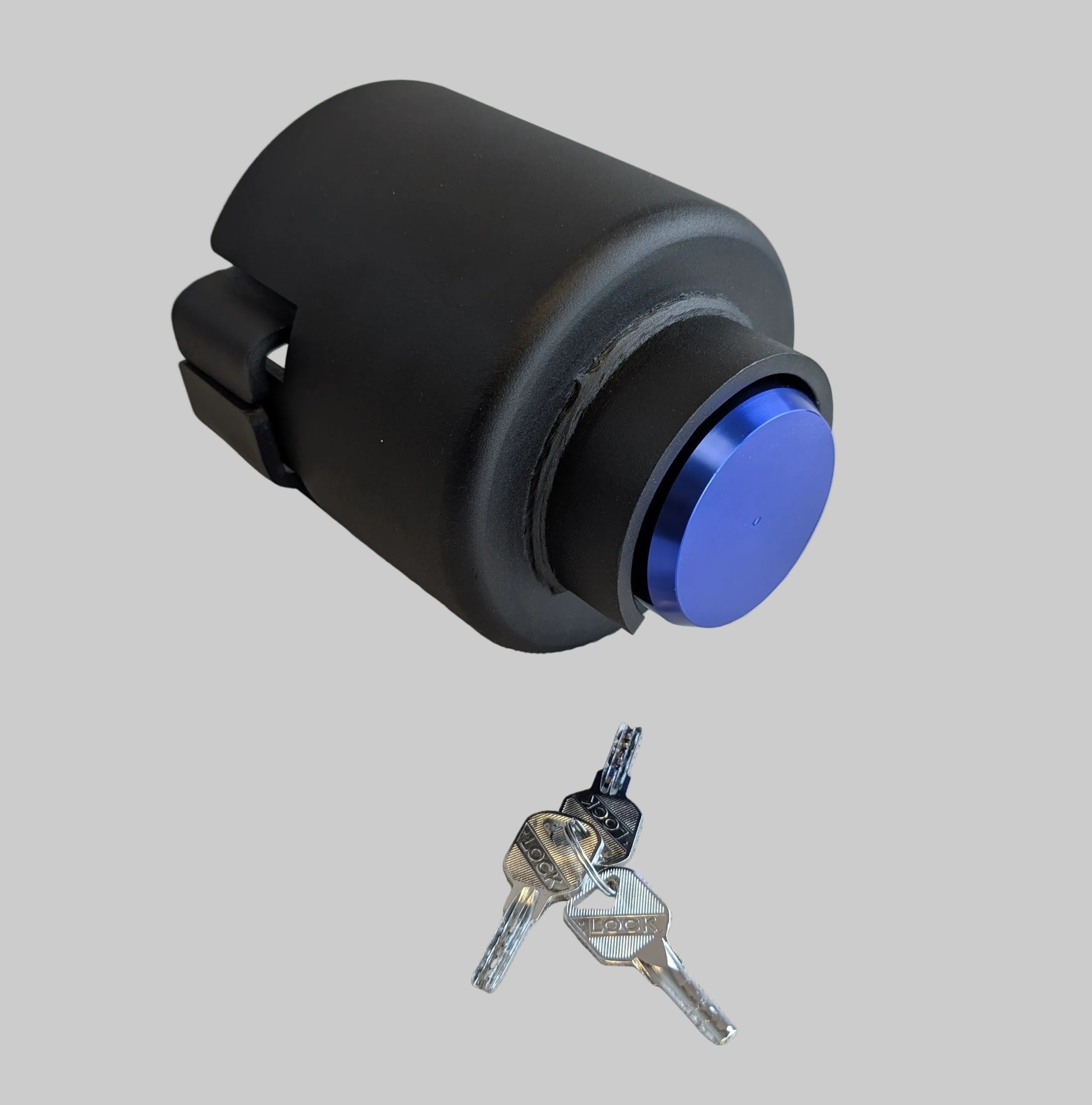 Silver Ox Trailer Tongue Puck lock - AAA Trailer