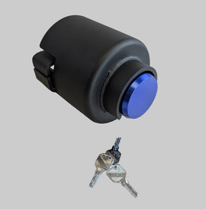 Silver Ox Trailer Tongue Puck lock - AAA Trailer