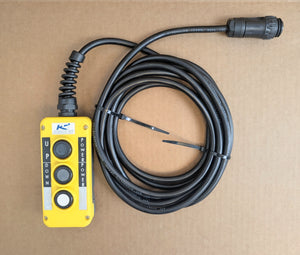 KTI Hydraulics 398-1 Replacement 3 Button Hydraulic Pump Remote AAA Trailer