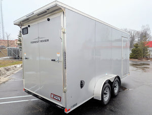 Cargo Mate 7x16 E Series Tandem Axle Enclosed Trailer - Stock# 124959