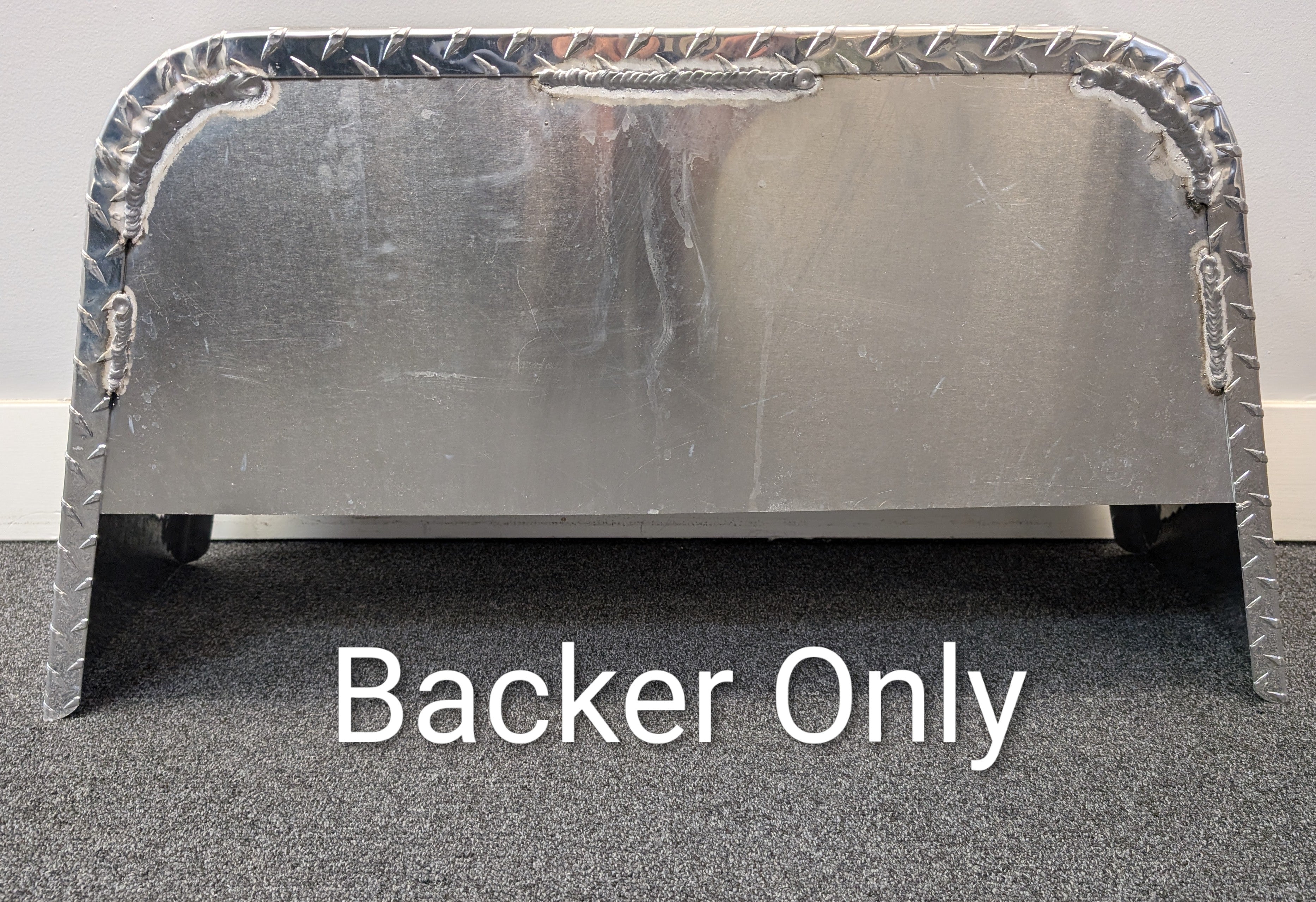 Heavy Duty Aluminum Single Trailer Fender Backer for 36" A6701 Fender