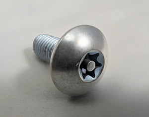 Trailer Cargo Door Machine 1" Bolt 6 Lobe Truss 3/8-16 x1 Fully Threaded - 10 Pack